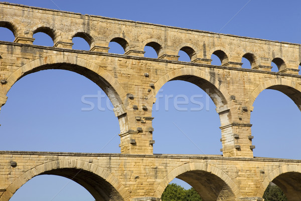 Pont du Gard Stock photo © zittto