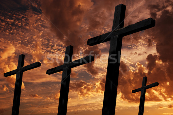 cross Stock photo © zittto