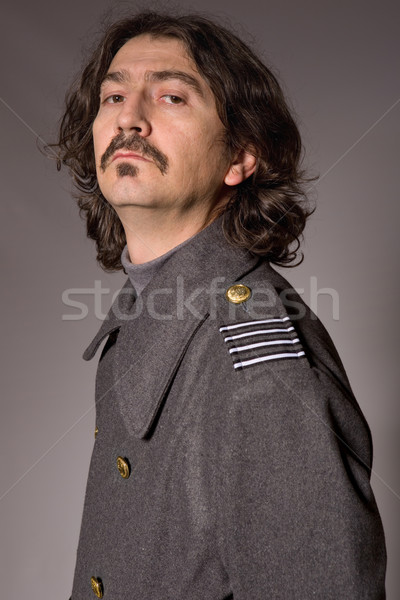 Stock photo: russian military