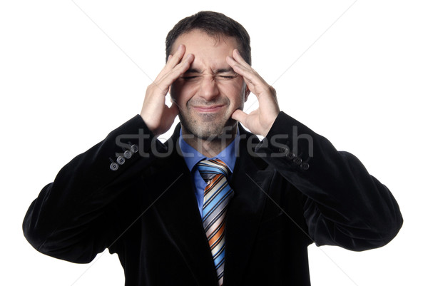 headache Stock photo © zittto