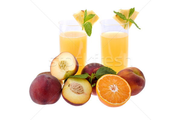 orange juice Stock photo © zittto