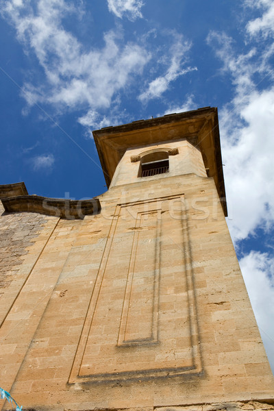 church of valldemossa Stock photo © zittto