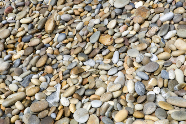 Ciottolo pietra colorato spiaggia texture abstract Foto d'archivio © zittto