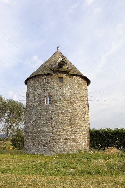 Windmill Stock photo © zittto