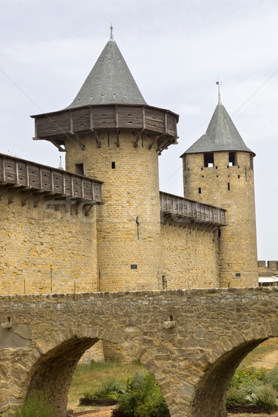 Carcassone Stock photo © zittto