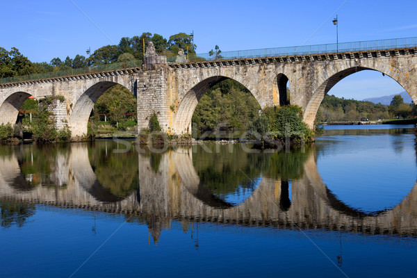 Ponte da Barca Stock photo © zittto