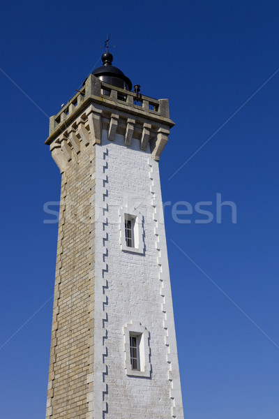 Roscoff Lighthouse Stock photo © zittto