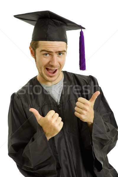 graduation Stock photo © zittto