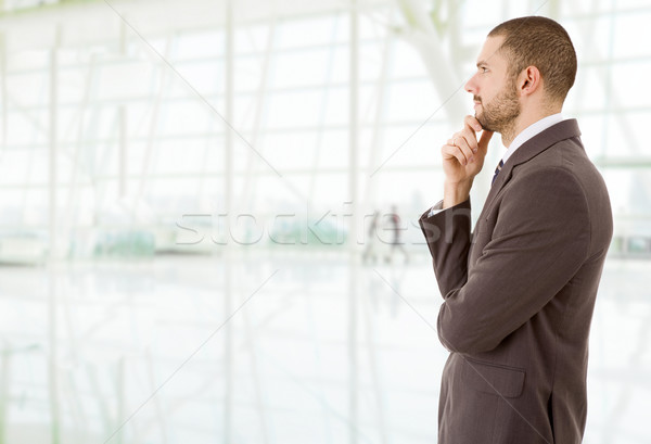 business man Stock photo © zittto