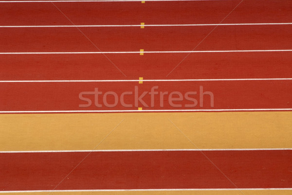 track Stock photo © zittto