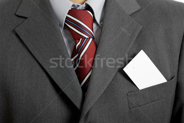 business card Stock photo © zittto