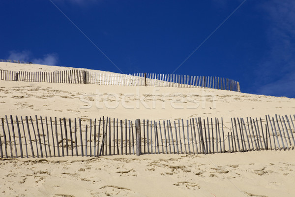 Pyla Sur Mer Stock photo © zittto