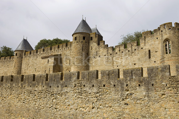 Carcassone Stock photo © zittto