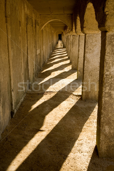 Stock photo: ruins