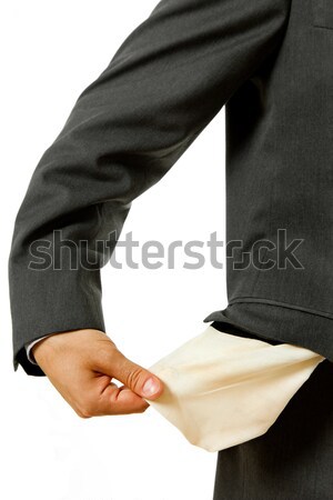 empty pocket Stock photo © zittto