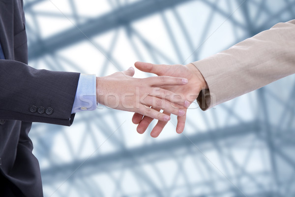 handshake Stock photo © zittto