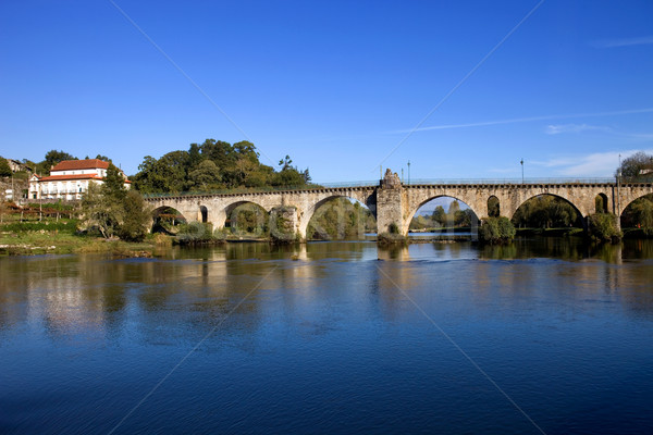Ponte da Barca Stock photo © zittto