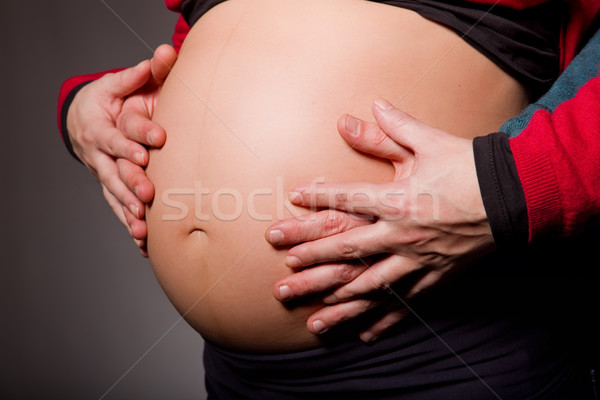 pregnant Stock photo © zittto