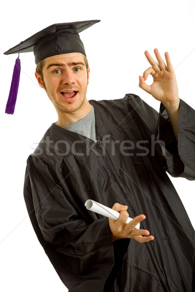 graduation Stock photo © zittto