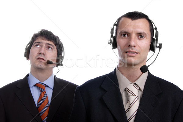 call center Stock photo © zittto