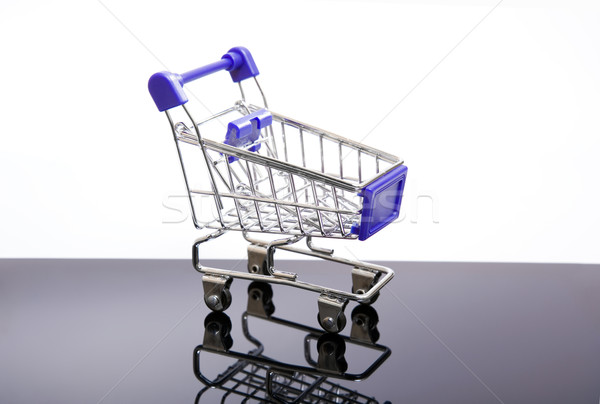 Stock photo: shopping cart