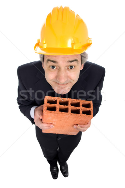 brick Stock photo © zittto