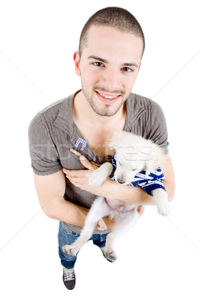 man full body Stock photo © zittto