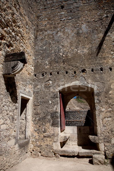 ruins Stock photo © zittto