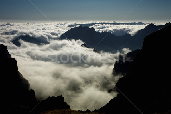 mountains Stock photo © zittto