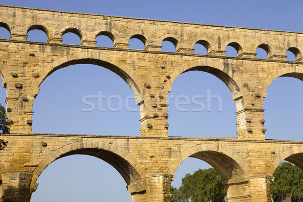 Pont du Gard Stock photo © zittto