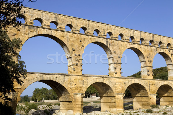 Pont du Gard Stock photo © zittto