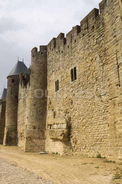 Carcassone Stock photo © zittto