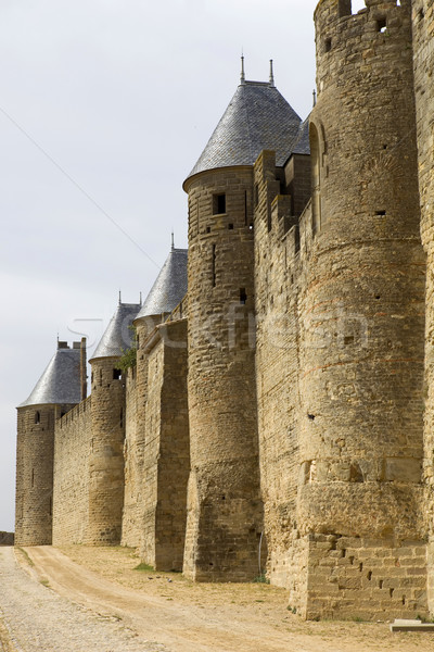 Carcassone Stock photo © zittto