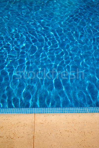 Stock photo: swimming pool