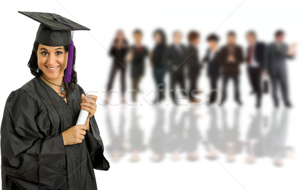 graduation Stock photo © zittto