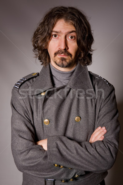 russian military Stock photo © zittto