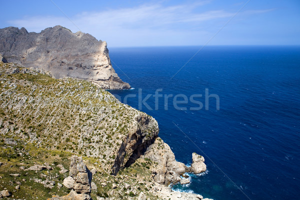 formentor cape Stock photo © zittto