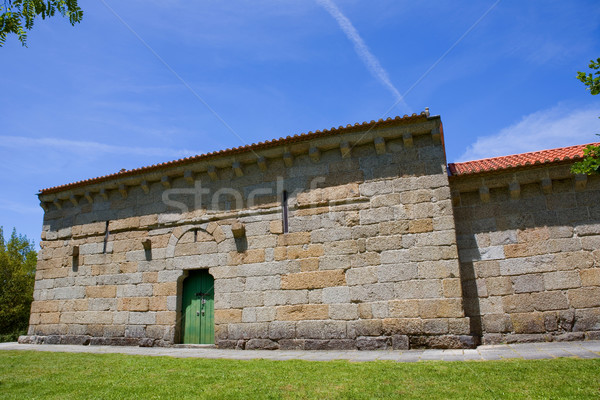 Imagine de stoc: Capela · castel · medieval · buried · Portugalia · unesco