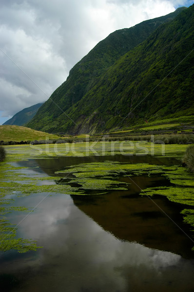 озеро Христа воды природы пейзаж гор Сток-фото © zittto