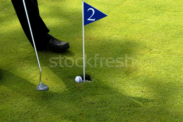 golf Stock photo © zittto
