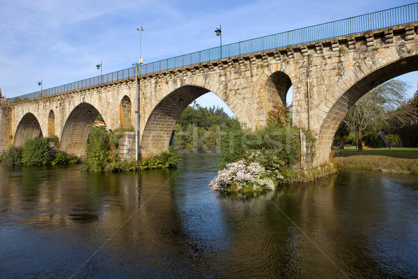 Ponte da Barca Stock photo © zittto