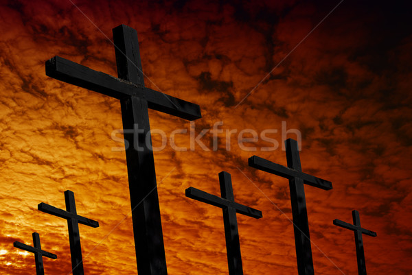 cross Stock photo © zittto