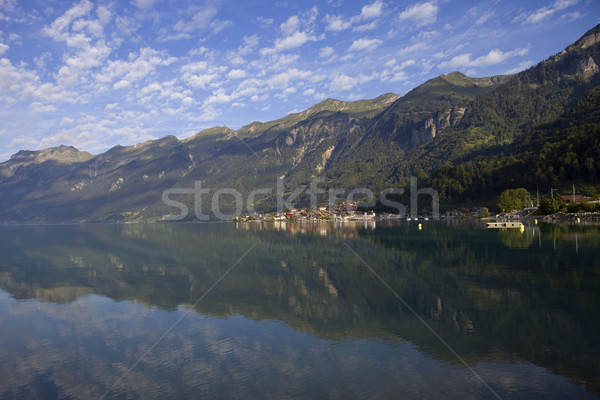 Stock photo: brienz lake