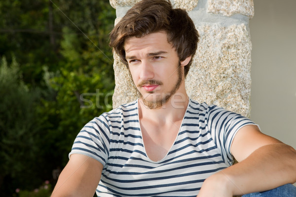 casual man Stock photo © zittto