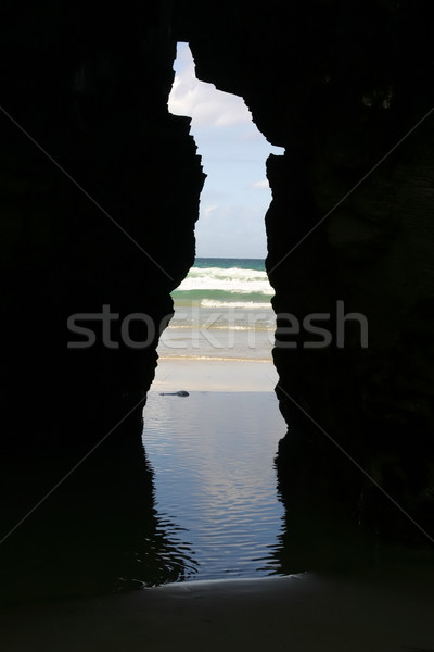 cave Stock photo © zittto