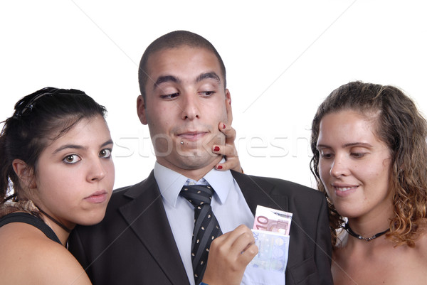 money Stock photo © zittto