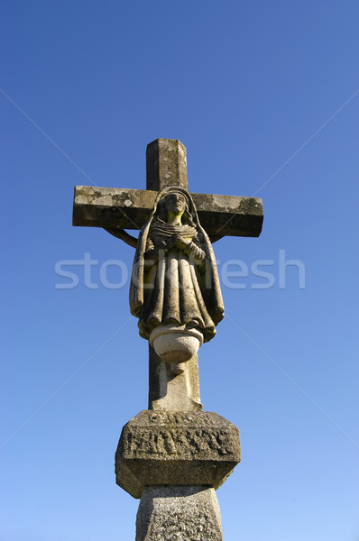 Stock photo: cross