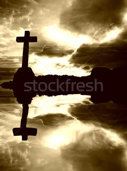 cross Stock photo © zittto