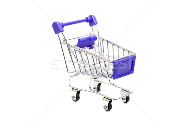 shopping cart Stock photo © zittto