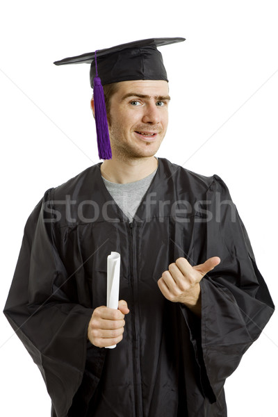 graduation Stock photo © zittto